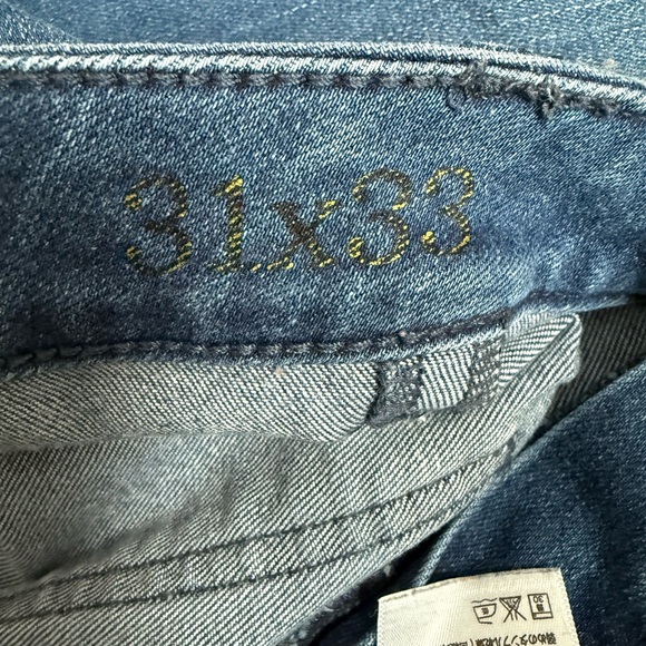 Tommy Bahama Flare Denim Jeans - Picture 4 of 4